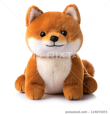 Cute Shiba Inu stuffed animal Cute Shiba Inu stuffed animal 124655855