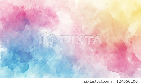 Watercolor texture background 124656106