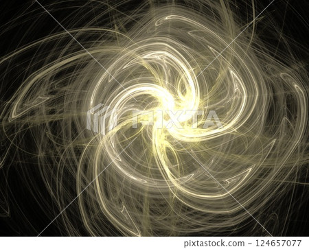 Imaginatory fractal abstract background Image 124657077