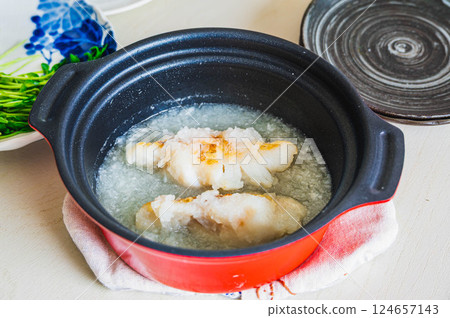 味噌燉鱈魚 味噌燉鱈魚 124657143