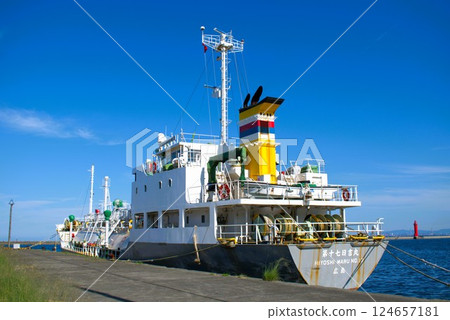 別府觀光港拍攝的《十七世日吉丸》 124657181