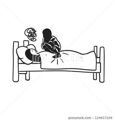 Sleep Paralysis Sleep Paralysis 124657209