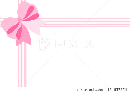 Ribbon frame illustration background material Pink Spring Cute Mother's Day Vector PNG Ribbon frame illustration background material Pink Spring Cute Mother's Day Vector PNG 124657254