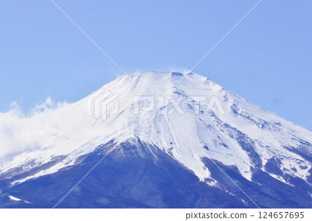 Mount Fuji  124657695