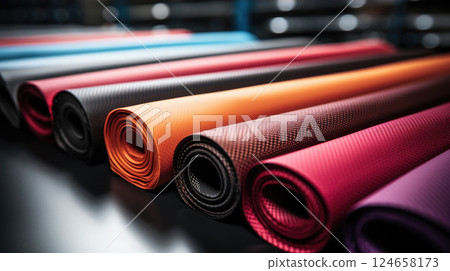 Industrial Strength: Carbon Fiber Rolls for Advanced Surfaces 124658173