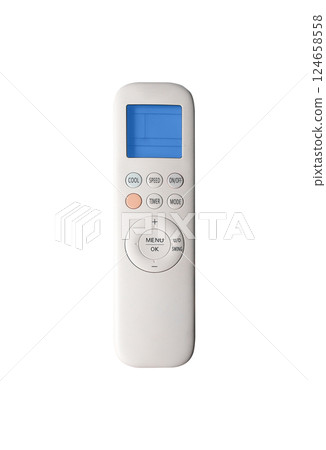 White remote control White remote control 124658558