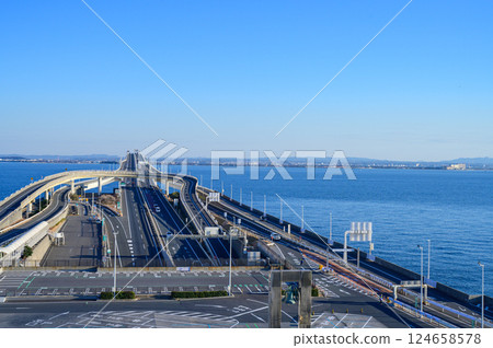 海螢停車場和Aqua-Line [千葉縣] 124658578