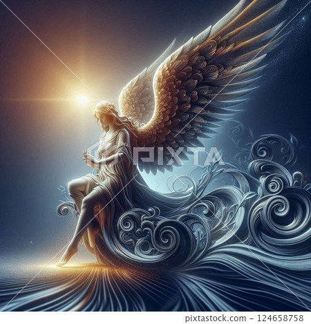 你的願望將會實現!希望天使 你的願望將會實現!希望天使 124658758