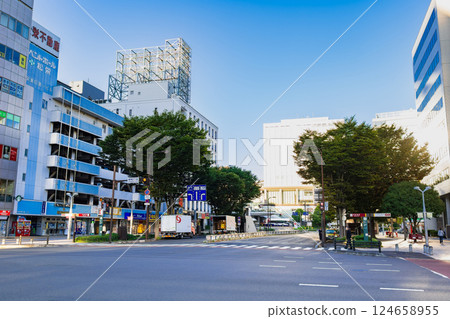 Sendai Station East Exit, Miyaginodori 124658955