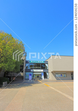 岡山縣岡山市岡山縣立博物館風景 岡山縣岡山市岡山縣立博物館風景 124659150
