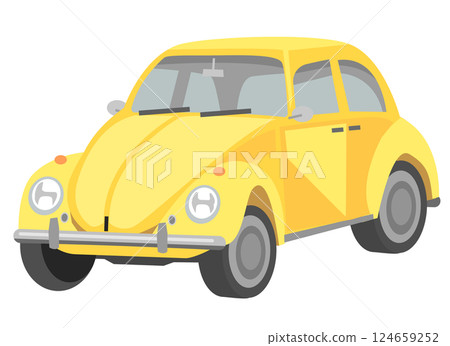 德國國民車：福斯甲蟲 124659252