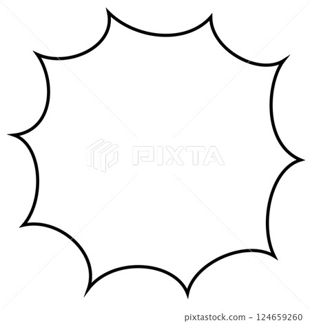 可用於表達驚訝或強調的對話框 可用於表達驚訝或強調的對話框 124659260