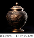Elegant Memorial Urn for Cremated Ashes 124659326