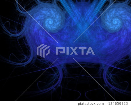 Imaginatory fractal abstract background Image 124659523