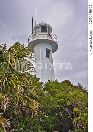 Ashizuri Cape Lighthouse Ashizuri Cape Lighthouse 124659691