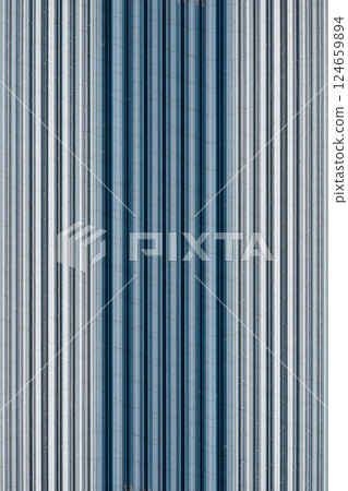 Abstract Technological Background with Symmetrical Patterns, Sleek Futuristic Design Featuring a Tunnel-Like Fractal Illusion 124659894