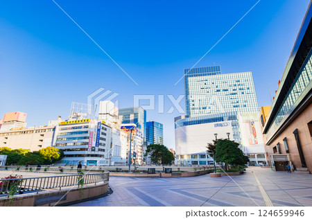 仙台站西口晨景 124659946