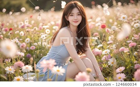 春天花田 124660034