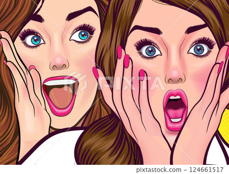 gossip woman whisper to friend 46 gossip woman whisper to friend 46 124661517