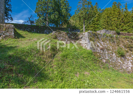 Gifu Iwamura Castle Ruins Gifu Iwamura Castle Ruins 124661556