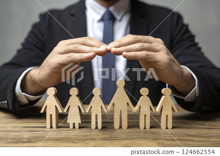 Employer commitment to protecting the human rights and labor rights and providing support and insurance to employees 124662554