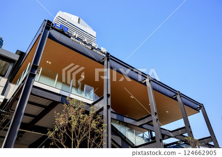 大阪環狀線弁天町站新站房外觀 124662905