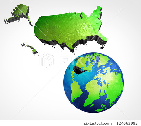 US Global Isolation 124663982