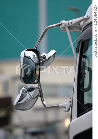 卡車側鏡 124664027