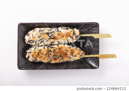 羊棲菜雞肉丸串 羊棲菜雞肉丸串 124664112
