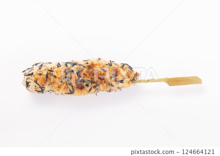 羊棲菜雞肉丸串 124664121