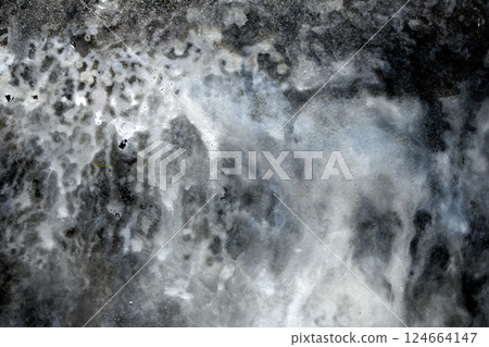 Close up of abstract condensation fog moisture looking like heavy clouds in space 124664147