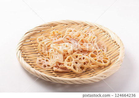 [茨城縣]乾蓮藕片 124664236