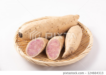 [茨城縣產] 紫薯（有機） 124664313
