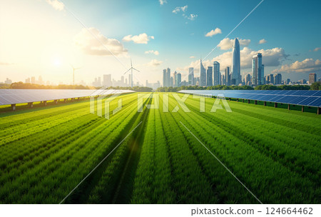 Urban Sustainability The Role of Solar Energy in Developing a Green Cityscape and Environment 124664462