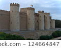 Aljaferia Palace, Zaragoza, Aragon, Spain 124664847
