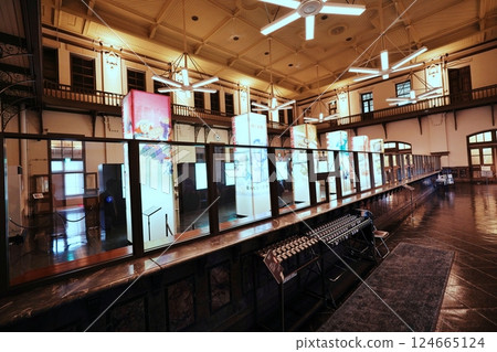 View of the Bank of Japan's former Otaru branch financial museum 124665124