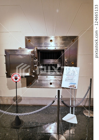 View of the Bank of Japan's former Otaru branch financial museum 124665133