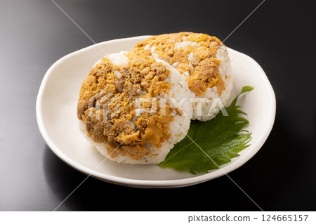 海膽飯糰 海膽飯糰 124665157