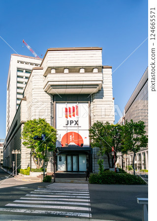 [東京] 東京證券交易所週邊的城市景觀 124665571