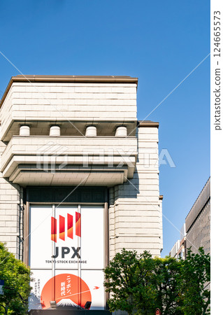 [東京] 東京證券交易所週邊的城市景觀 124665573