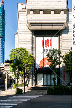 [東京] 東京證券交易所週邊的城市景觀 124665578