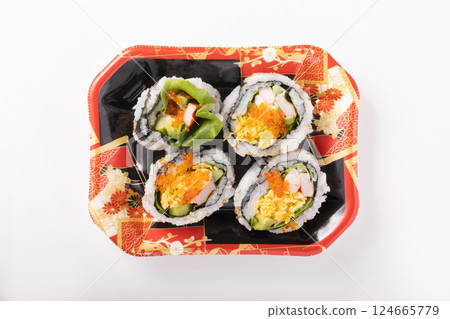 Seaweed roll 124665779