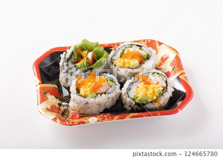 Seaweed roll 124665780