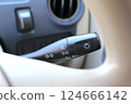car light switch 124666142