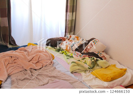 未覆蓋的蒲團 124666150