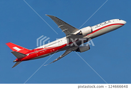 上海航空波音789起飛爬升 124666648