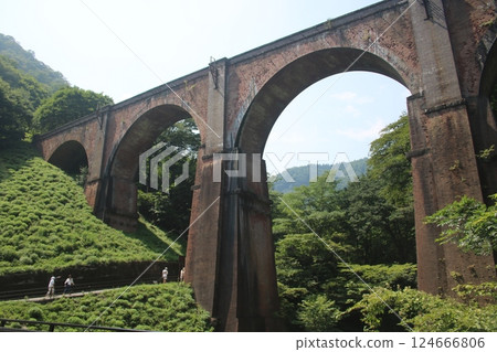 Former JNR arch bridge between Karuizawa and Yokokawa Former JNR arch bridge between Karuizawa and Yokokawa 124666806
