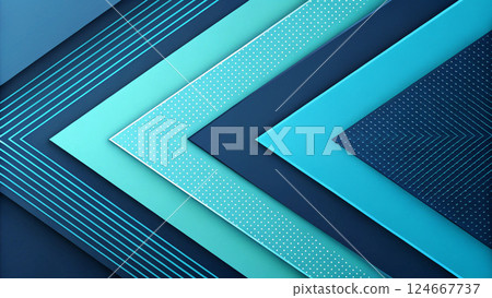 Abstract geometric background 124667737