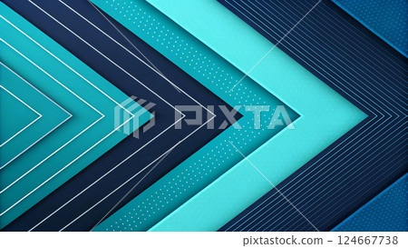 Abstract geometric background 124667738