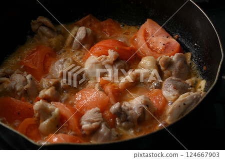 雞肉番茄 雞肉番茄 124667903